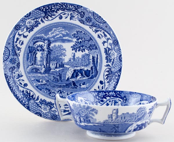 Soup Cup and Saucer c1990